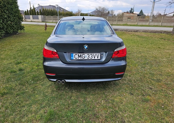 BMW Seria 5 cena 32900 przebieg: 260000, rok produkcji 2008 z Skierniewice małe 106